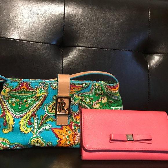 Ralph Lauren Multi-color Purse & Wallet - Picture 2 of 16